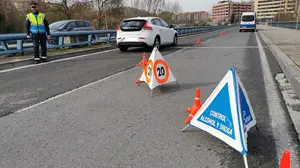 Más del 7% de las pruebas de alcohol y droga realizadas en Pamplona arrojan un resultado positivo