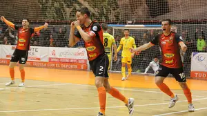 Primer aplazamiento en fútbol sala: el Ribera Navarra no podrá jugar ante el Jaén este sábado en Tudela