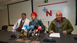 El positivo de coronavirus en Navarra es una mujer que vino de B&eacute;lgica y que ingres&oacute; con una neumon&iacute;a bilateral