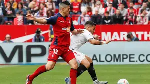 A romper una mala racha: Osasuna lleva catorce años sin ganarle al Sevilla en el Ramón Sánchez Pizjuán