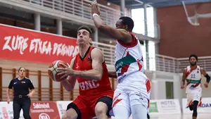 El Basket Navarra ya conoce las fechas de los tres partidos aplazados que deberá jugar en Arrosadía