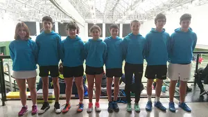 El club Belmecher reparte a sus deportistas en dos torneos en el mismo día y gana cinco medallas de oro