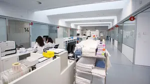 Se mantiene en Navarra el número de pacientes graves por coronavirus y los casos ascienden a 386