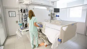 Navarra baja su presión hospitalaria, aunque todavía permanecen ingresadas 177 personas con Covid