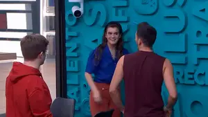 La navarra Amaia Romero vuelve a la academia de Operaci&oacute;n Triunfo: "Es muy impactante estar aqu&iacute;"