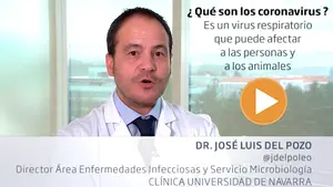 El vídeo de un médico de Navarra que resuelve las dudas sobre el coronavirus y explica cómo combatirlo