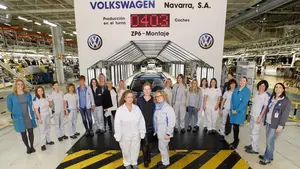 El n&uacute;mero de trabajadoras crece en Volkswagen Navarra un 130% en 15 a&ntilde;os, el porcentaje m&aacute;s alto de su historia