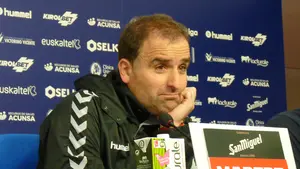 Arrasate, ante el Espanyol: "El equipo está concienciado y creo que mañana vamos a hacer un gran partido"