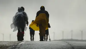 Dramática desaparición en Navarra: un grupo de peregrinos pierde a una mujer de 72 años