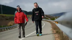 Desde Yamaguchi a Javier durante más de 40 Javieradas: la emotiva tradición que une a un padre y a un hijo