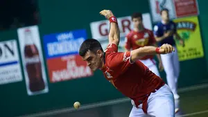 Nueva derrota de los navarros Ezkurdia y Galarza que no levantan cabeza en el campeonato de Parejas