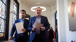 Esparza: "El PSN no puede tolerar que dos tránsfugas acuerden una moción de censura contra el alcalde de Estella"