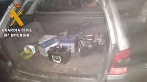 Detenidos tres hombres por 'asaltar' el Punto Limpio de La Morea y llevarse varios objetos