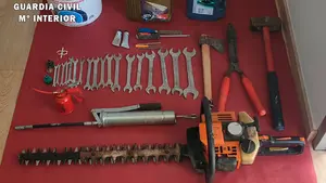 Descubren a los 'asaltadores' de Mendavia: robaron herramientas valoradas en 4.500€ de las piscinas municipales