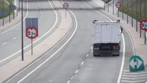 Anuncian que Navarra implantará peajes a los vehículos pesados en la N-121-A como medida de seguridad