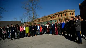 Bildu asiste al homenaje a las víctimas del terrorismo en Pamplona sin condenar los crímenes de ETA