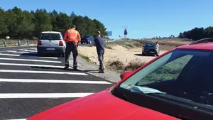 Drogas, ITV caducada y sin cinturón: denuncian a 5 conductores en Navarra por infracciones muy graves