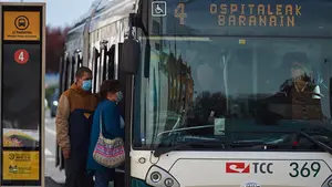 Cambios en las villavesas por el coronavirus: circularán en horario y frecuencia 'festiva'