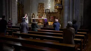 Sin misas en Navarra hasta que se levante el estado de alarma: el arzobispado suspende las eucaristías públicas