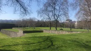 Pamplona contrata a una empresa de construcción para mantener y conservar la Ciudadela y sus murallas