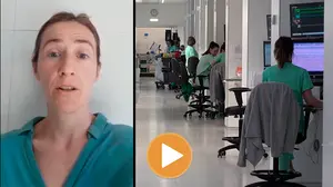 Mensajes positivos desde Navarra frente al coronavirus: "La situación sanitaria en Pamplona está más que cubierta"