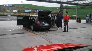 Sanciones en Navarra: a una familia entera por ir a comprar juntos y a un hombre por aspirar el coche