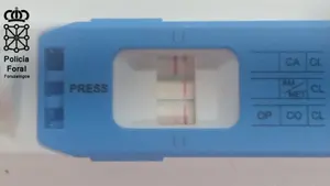 Positivo en alcohol y tres drogas: un vecino de Baracaldo se accidenta con su coche en Mendaza