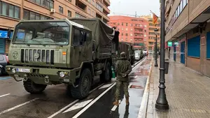 "No es un problema militar": ecologistas rechazan la presencia de militares de las Bardenas en Tudela