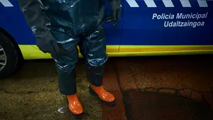 Pamplona desinfecta más de 1.200 vehículos y 200 dependencias por el coronavirus