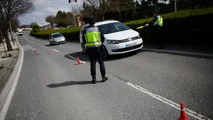 Cae el tráfico en Pamplona: los accesos y salidas de la capital descienden más de un 70% en días laborables