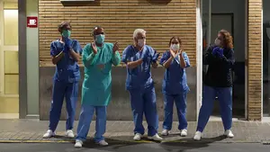 Proponen erigir un monumento a las víctimas y a todos los sanitarios españoles que combaten el coronavirus