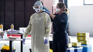 Los muertos por coronavirus en Navarra ascienden a 31 y el n&uacute;mero de contagiados supera ya el millar