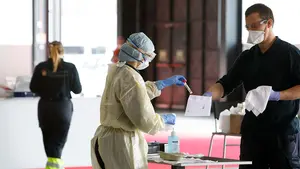 El 70% de las pruebas de coronavirus realizadas en Navarra durante el &uacute;ltimo d&iacute;a ha dado negativo