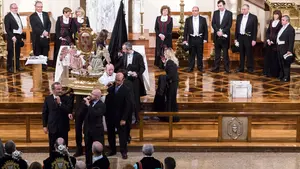 Pamplona renovará en julio el tradicional voto de las Cinco Llagas en una de las eucaristías de San Agustín