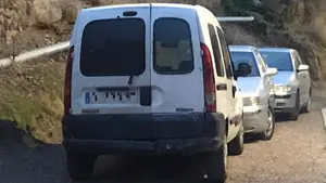 Se da a la fuga de un control en Fitero, pero los agentes encuentran el coche y le imponen más de 1.100 € en multas