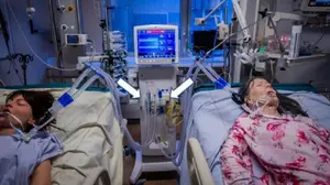 Una solución a la escasez de recursos: publican un protocolo de ventilación múltiple con un solo ventilador