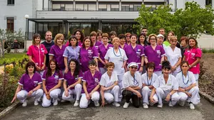 La residencia de Estella se blinda: quince trabajadores se encierran para cuidar de los ancianos