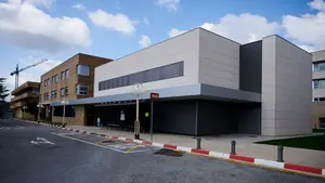 Trasladado un trabajador al Hospital de Estella tras sufrir un accidente laboral en Villatuerta