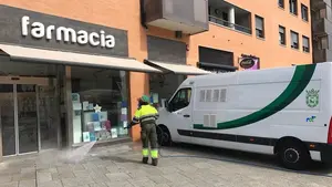 Solidaridad en la Comarca: Pamplona y Ansoáin ceden equipos al resto de municipios para desinfectar 