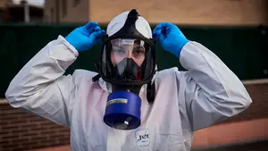 Navarra unifica las iniciativas tecnológicas ciudadanas para dotar de una protección más segura a los sanitarios