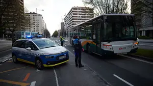 Policía Municipal de Pamplona registra un 5% de casos positivos entre su plantilla
