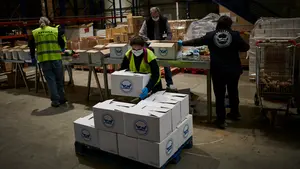 Se suman más de 2.000 personas "con urgente necesidad" por la pandemia: el Banco de Alimentos de Navarra pide ayuda