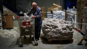 El Gobierno central envía a Navarra más de 248.0000 kilos de alimentos para las personas más desfavorecidas