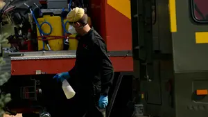 Vigilancia y desinfección diaria: los militares del cuartel de las Bardenas ayudarán en Tudela