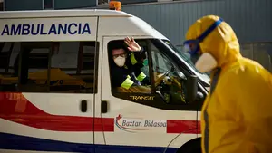 Un sindicato exige a Salud que proteja al personal de ambulancias ante la amenaza del coronavirus