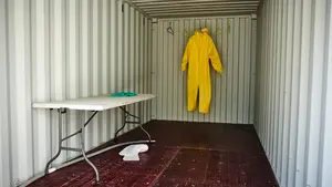 Detenido en Pamplona un falso voluntario que estafó a tres empresas diverso material de protección