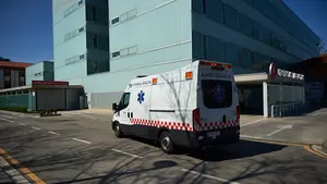 Herido tras sufrir un atropello en Santesteban: ha sido trasladado a un hospital de Pamplona