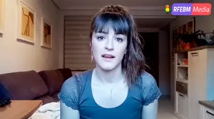 Garazi Larumbe y su lucha contra el COVID-19: la deportista navarra se contagió cuando ejercía como enfermera