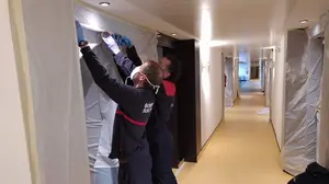 Naturgy suministra de manera gratuita la electricidad y gas del Hotel Iru&ntilde;a Park tras ceder sus instalaciones a Salud