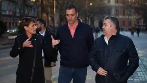 Chivite atacó la medida tomada por Sánchez 24 horas antes: "Tendrá un impacto en el empleo mucho mayor"